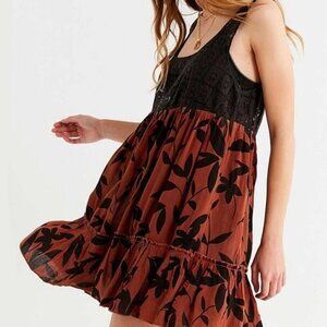 UO Out from Under Thalia Babydoll Dress
